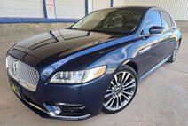 2017 Lincoln Continental Reserve