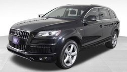 2015 Audi Q7 3.0T quattro S line Prestige