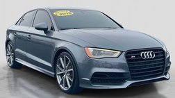 2016 Audi S3 2.0T quattro Premium Plus