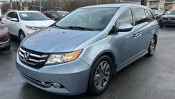 2014 Honda Odyssey Touring