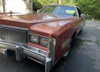 1976 Cadillac Eldorado 2 door