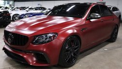 2018 Mercedes-Benz E-Class AMG E 63 S
