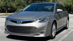 2015 Toyota Avalon XLE