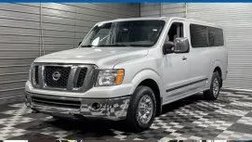 2019 Nissan NV 3500 HD SL