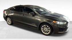 2019 Ford Fusion Hybrid SEL