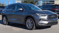 2025 Infiniti QX50 Luxe