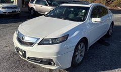2012 Acura TL w/Tech