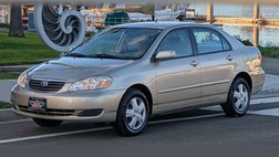 2005 Toyota Corolla LE