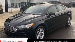 2018 Ford Fusion SE