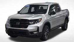2025 Honda Ridgeline Sport