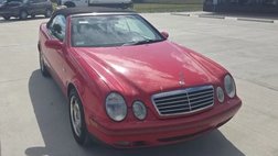1999 Mercedes-Benz CLK-Class CLK 320