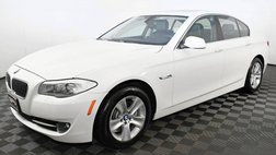 2013 BMW 5 Series 528i xDrive