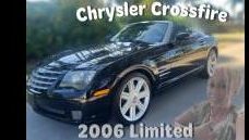2006 Chrysler Crossfire Limited