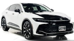 2025 Toyota Crown Platinum