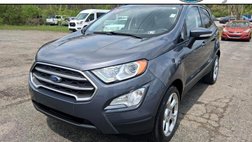 2021 Ford EcoSport SE