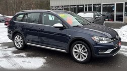 2019 Volkswagen Golf Alltrack S