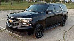 2016 Chevrolet Tahoe Police