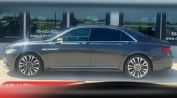 2017 Lincoln Continental Select