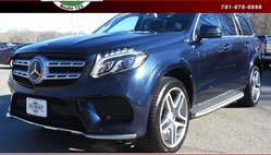 2017 Mercedes-Benz GLS GLS 550