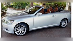 2011 Lexus IS 250C Base