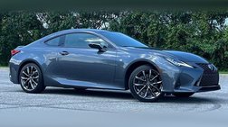 2021 Lexus RC 350 F SPORT
