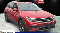 2022 Volkswagen Tiguan SE 4Motion
