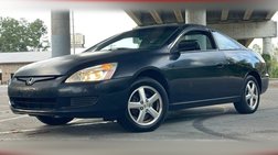 2005 Honda Accord EX w/Leather