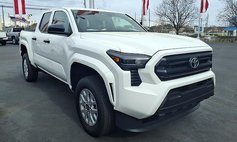 2025 Toyota Tacoma SR