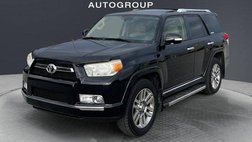 2013 Toyota 4Runner Limited