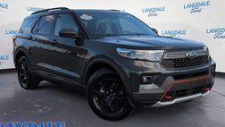 2022 Ford Explorer Timberline