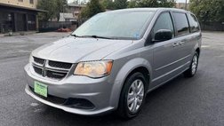 2016 Dodge Grand Caravan SE