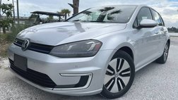 2015 Volkswagen e-Golf SEL Premium