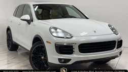 2016 Porsche Cayenne S
