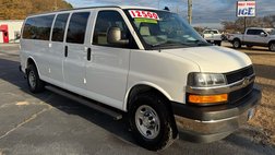 2018 Chevrolet Express LT 3500
