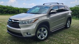 2015 Toyota Highlander Limited Platinum