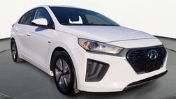 2020 Hyundai Ioniq Hybrid Blue
