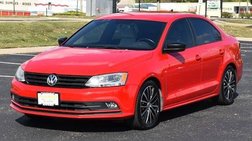 2016 Volkswagen Jetta 1.8T Sport