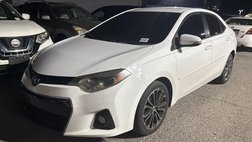 2015 Toyota Corolla L
