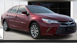 2016 Toyota Camry Hybrid XLE