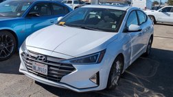 2019 Hyundai Elantra Value Edition