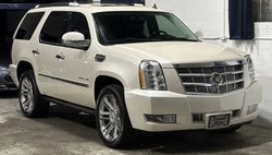 2013 Cadillac Escalade Platinum Edition