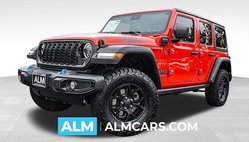 2024 Jeep Wrangler Sport 4xe Willys