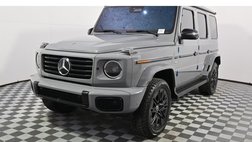 2025 Mercedes-Benz G-Class G 580 w/ EQ Technology