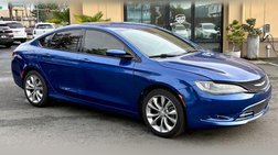 2015 Chrysler 200 S