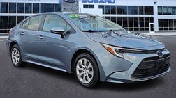 2024 Toyota Corolla Hybrid 