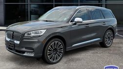 2020 Lincoln Aviator Black Label