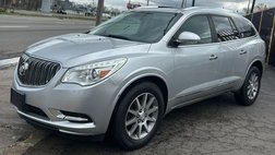 2017 Buick Enclave Leather