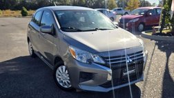 2021 Mitsubishi Mirage Carbonite Edition