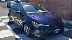 2022 Toyota Corolla Hybrid LE