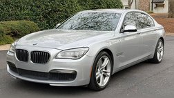 2014 BMW 7 Series 750Li